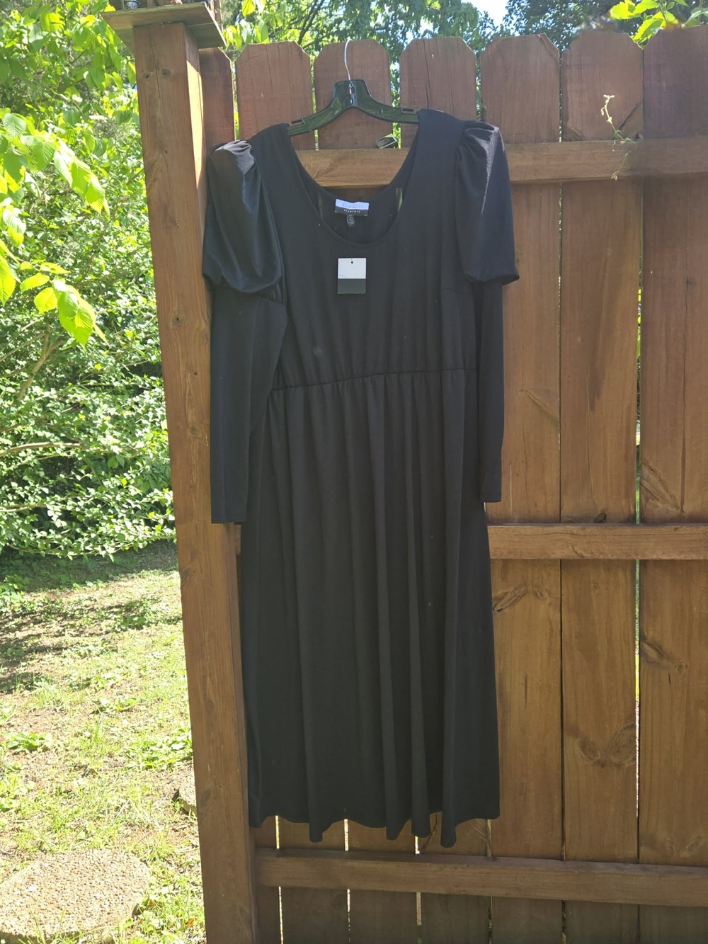 Eloquii Black Women's Dress- Sz22/24- New